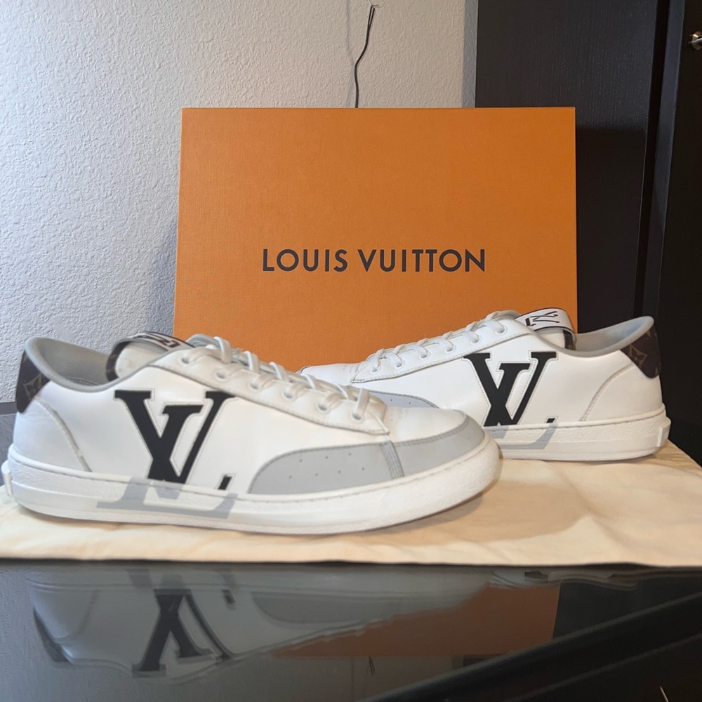 !!SOLD!! Authentic Louis  Vuitton Charlie Sneakers